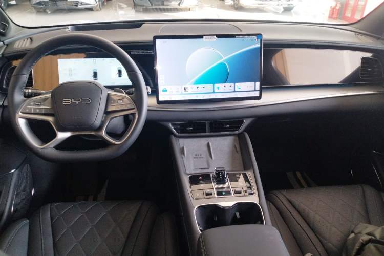 Used BYD Sealion 07 EV 2025 610 Intelligent Driving Edition
