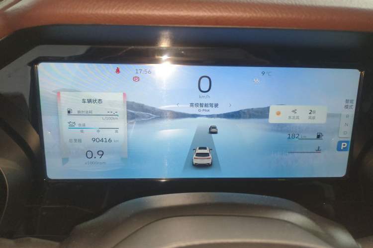 Used Geely Auto Monjaro L 2021 2.0TD DCT EVO Two-Wheel Drive Prestige Version