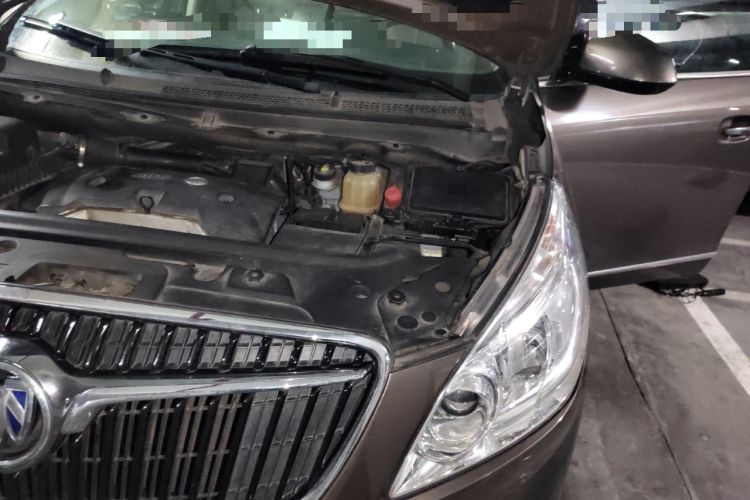 Used Buick GL8 2017 25S Prestige Version China V Standard
