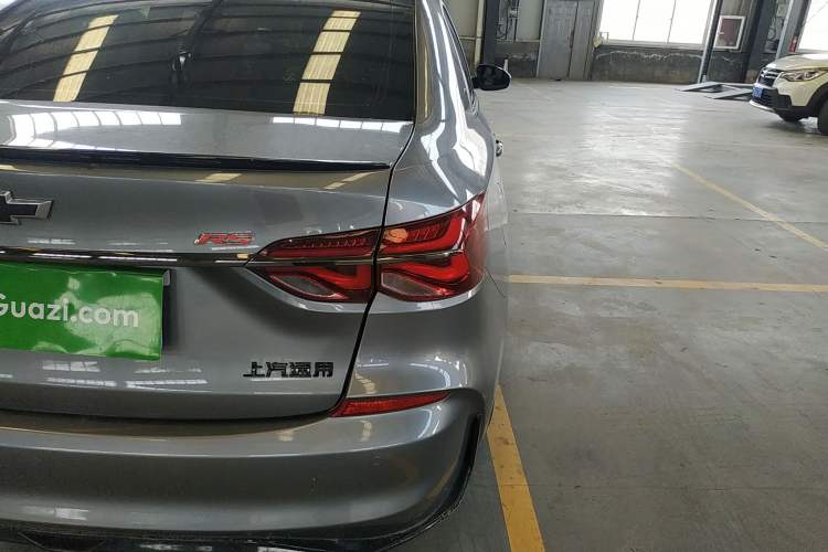 Used Chevrolet Monza 2019 RS 330T Automatic Comfort Edition China VI Standard
