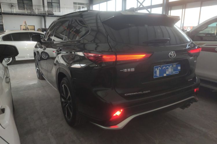 Used Toyota Crown Kluger 2021 2.5L HEV Four-Wheel Drive Premium Edition
