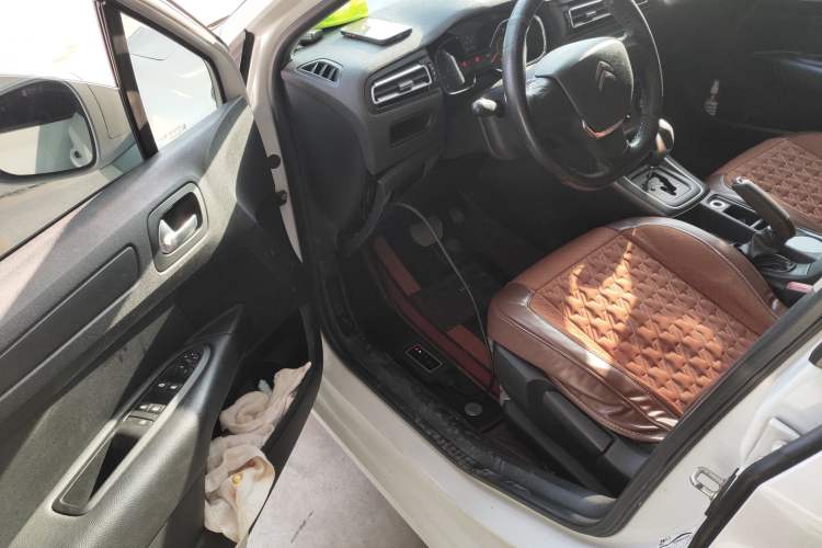 Used Citroen C4 Sega 2016 1.6L Automatic Comfort Model
