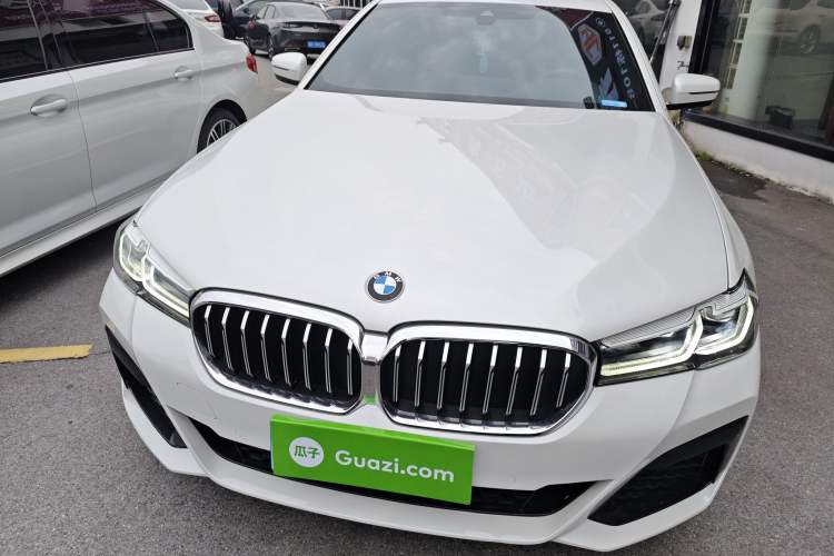 Used BMW 5 Series 2022 Second Facelift 525Li M Sport Package