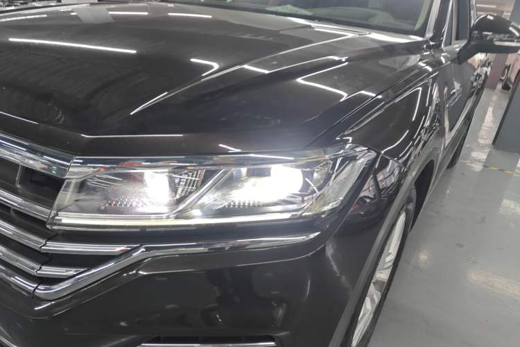 Used Volkswagen Touareg 2019 2.0TSI Ruiyi Edition China VI Standard