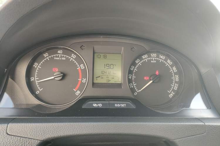 Used Skoda Rapid 2016 1.4L Manual Front-Wheel Drive Version
