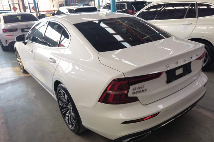 Used Volvo S60 2020 T4 Zhiyuan Luxury Edition