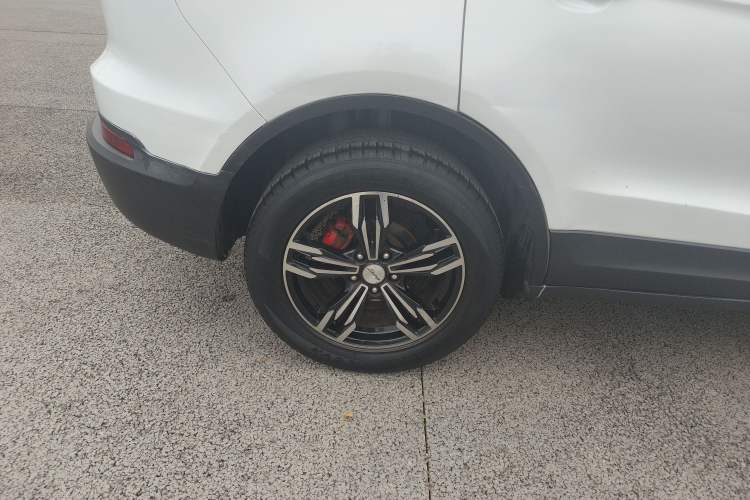 Used Zotye Domy X5 2017 Upgraded Model 1.5T CVT Landlord Edition
