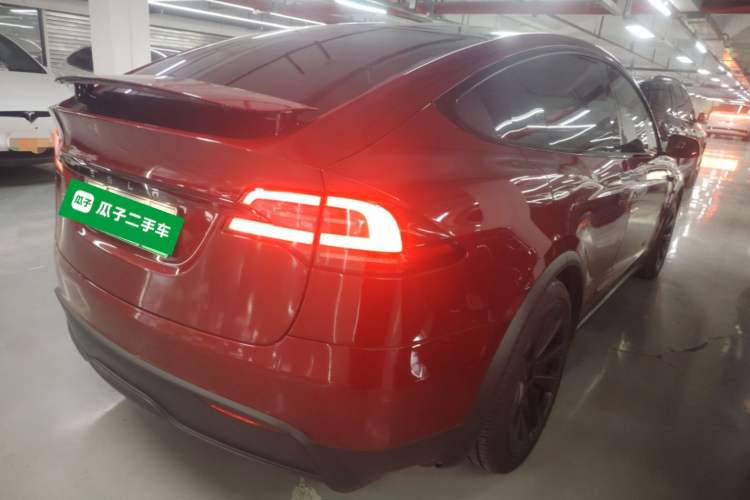 Used Tesla Model X 2023 Dual-Motor All-Wheel-Drive Version

