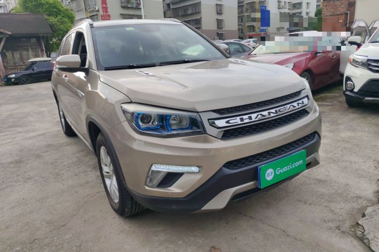 Used Changan CS75 2016 1.5T Manual FENGSHANG Model
