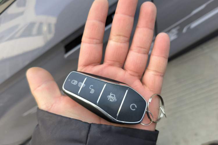 Used BYD Han 2025 DM-i 125KM LiDAR-Powered Intelligent Driving Model
