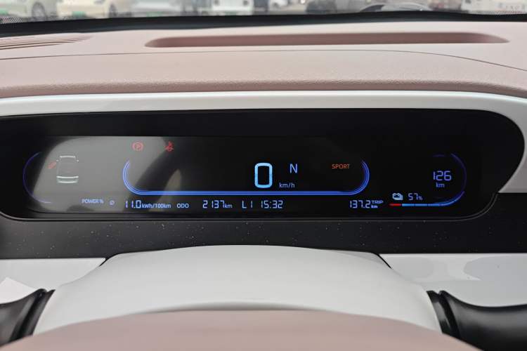 Used  Panda 2025 210 km – Yuanqi Bear