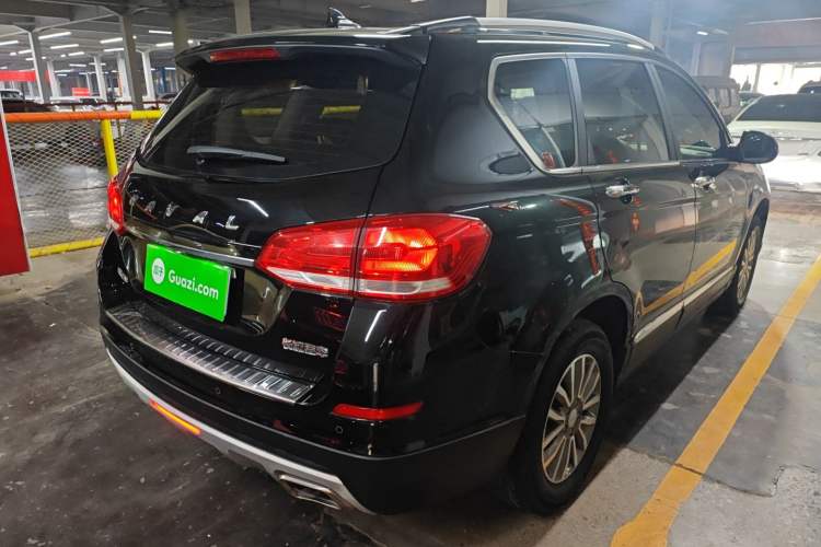 Used Haval H6 2019 Sport Edition 1.5T Automatic Two-Wheel Drive Elite Model China VI
