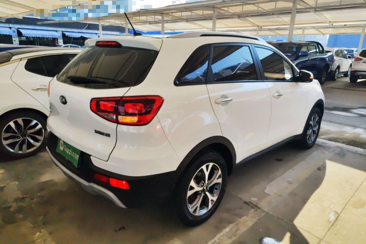 Used Kia KX3 2017 1.6L Automatic Aoya Version
