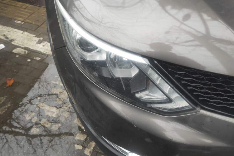 Used Nissan Qashqai 2017 2.0L CVT Smart Enjoyment Version China V Standard
