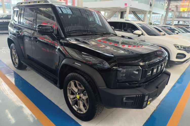 Used JETOUR Traveler 2023 2.0T Four-Wheel Drive Conqueror