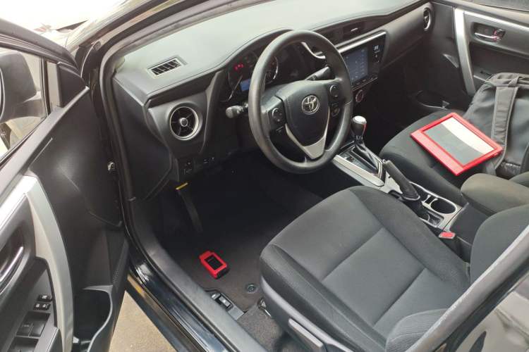 Used Toyota Levin 2017 Revised 185T CVT Elite Edition China V Standard
