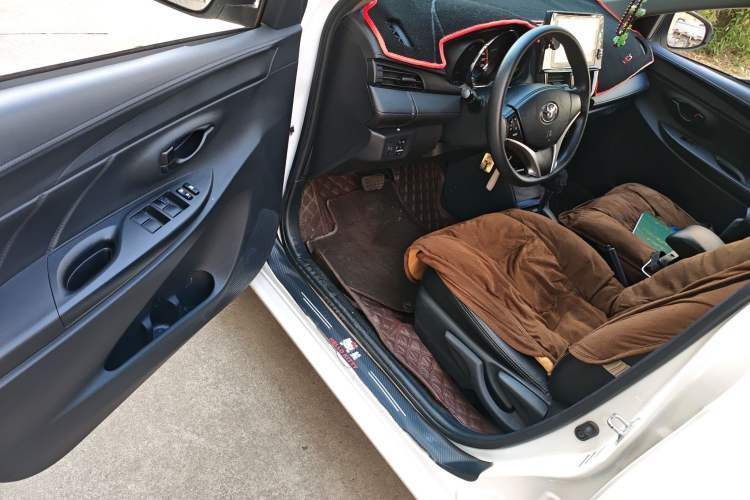 Used Toyota Vios 2021 1.5L CVT Innovation Edition