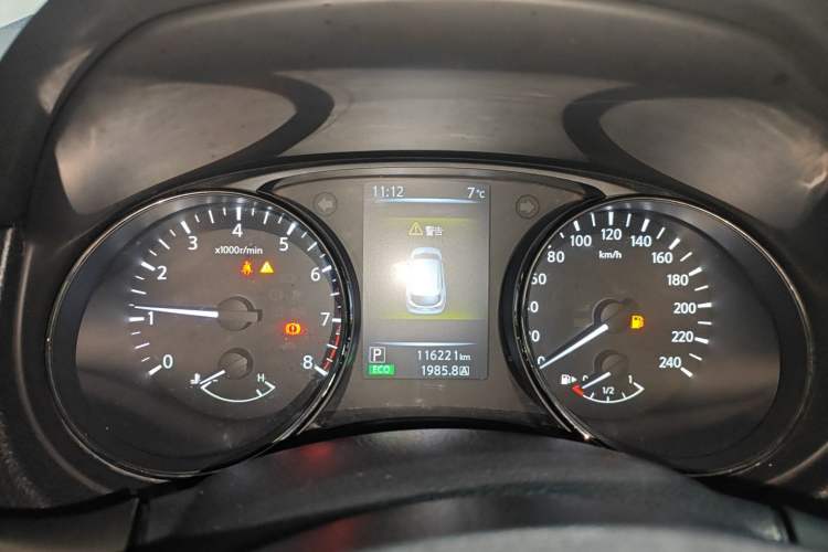 Used Nissan Qashqai 2016 2.0L CVT Luxury Edition
