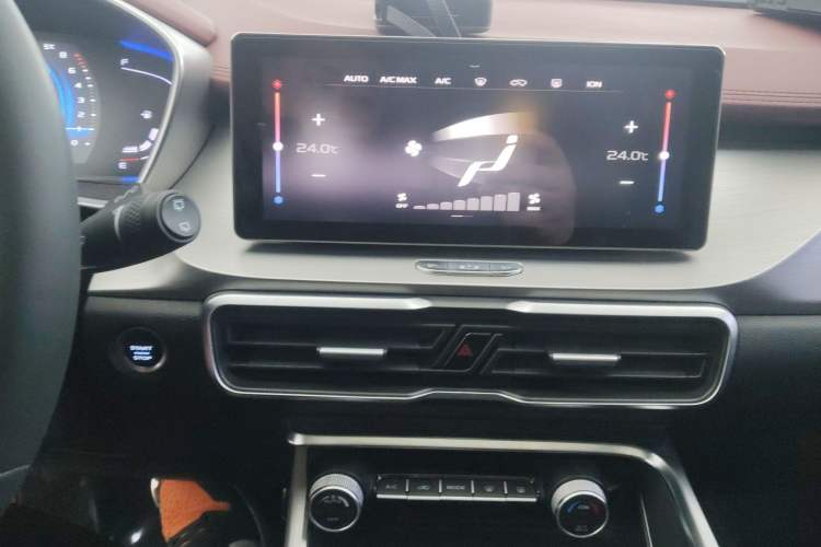 Used Geely Auto Coolray 2019 Sport Version 260T DCT Explorer China VI Standard
