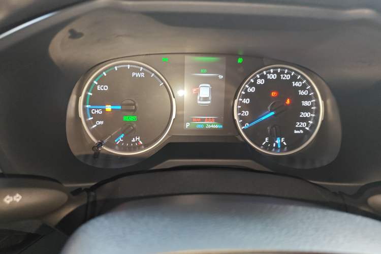 Used Toyota Wildlander 2022 Dual-Engine 2.5L E-CVT Two-Wheel Drive Luxury PLUS Edition
