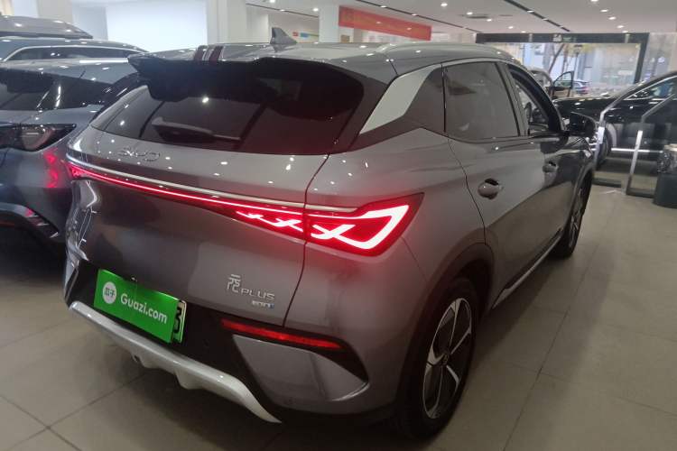 Used BYD Yuan PLUS 2025 Intelligent Driving Version 510 KM Beyond-Grade Edition
