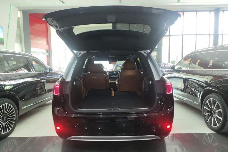 Used Hima AITO M9 2024 Range-Extended Ultra Version 42 kWh 6-Seater Model
