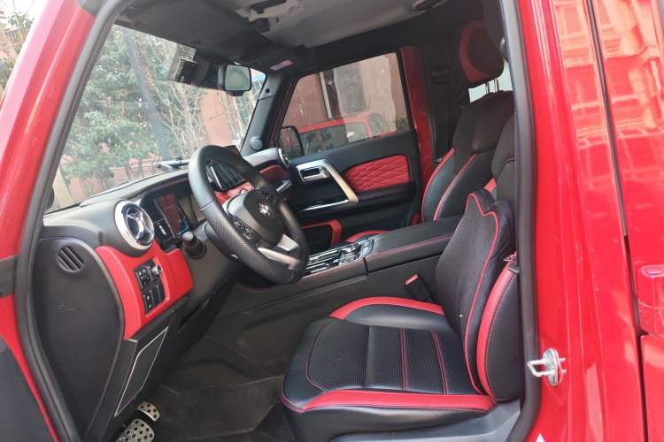 Used BAIC Off-Road BJ40 2018 PLUS 2.3T Automatic Four-Wheel Drive Flagship Version China V Emission Standard
