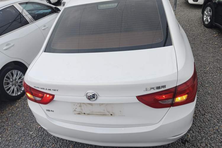 Used Buick GT 2017 15N Automatic Entry-Level Trim
