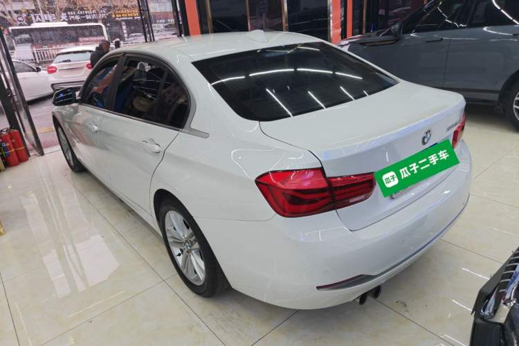 Used BMW 3 Series 2017 320Li Fashion Model