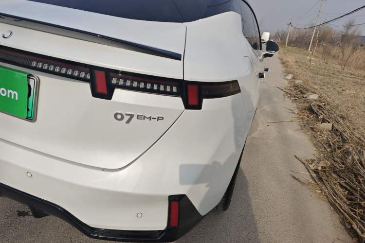 Used Lynk & Co 07 2024 EM-P 126 Long-Range Ultra
