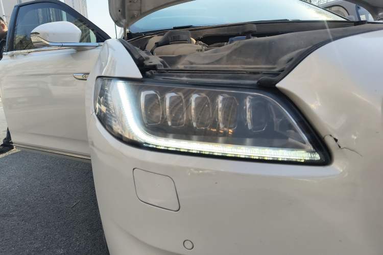 Used Lincoln Continental 2017 2.0T Two-Wheel-Drive Luxury Edition
