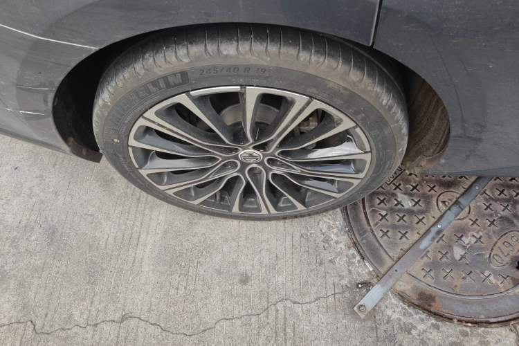 Used MG 7 2023 2.0T Automatic Hunter Luxury Edition