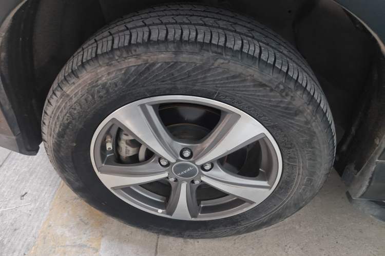 Used Haval H6 Coupe 2016 Blue Label 1.5T Automatic Two-Wheel Drive Elite Model
