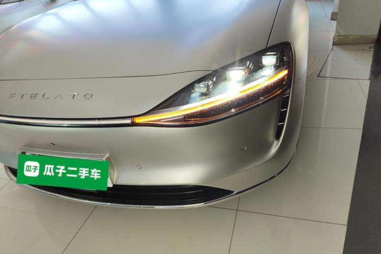 Used Hima Stelato S9 2024 All-Electric Ultra Four-Wheel-Drive Flagship Edition