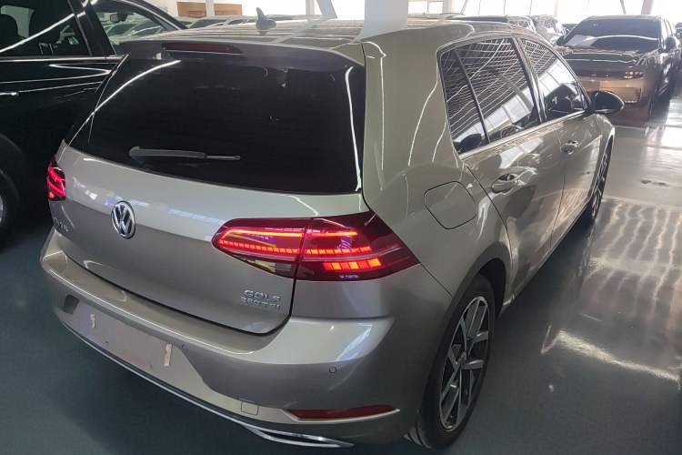 Used Volkswagen Golf 2020 Zhiai Edition 280TSI DSG Luxury Model