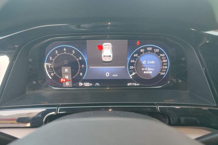 Used Volkswagen Teramont 2021 380TSI Four-Wheel Drive Prestige Luxury Edition
