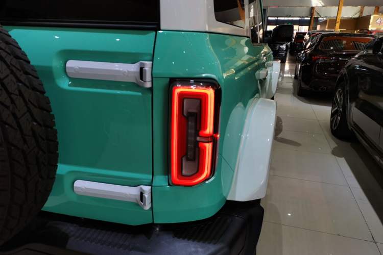 Used Ford Bronco 2024 2.3T Diamond Edition