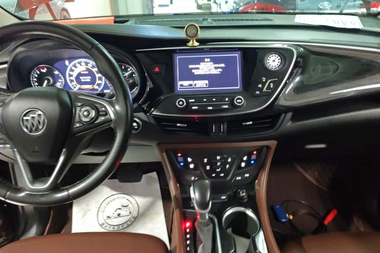 Used Buick Envision 2019 28T 4x4 Luxury Model China VI Standard

