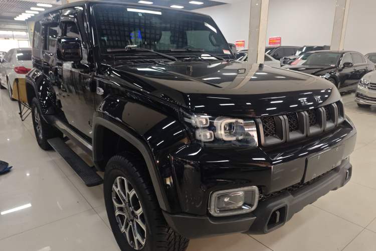 Used  BJ40 2023 2.0T Automatic Four-Wheel Drive Urban Hunter Edition Prestige Version