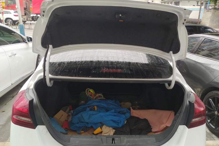 Used Geely Auto Emgrand 2021 UP 1.5L CVT Advanced Edition
