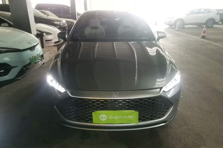 Used BYD Qin PLUS 2024 HONOR Edition DM-i 55KM Leading Model