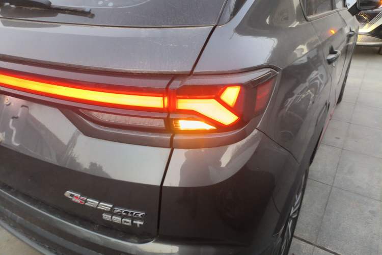 Used Changan CS35PLUS 2021 Blue Whale NE 1.4T DCT Luxury Model
