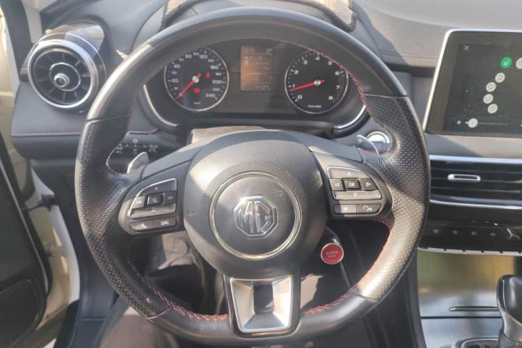 Used MG HS 2019 20T Automatic Two-Wheel Drive Trophy Super Sport Version China VI Standard
