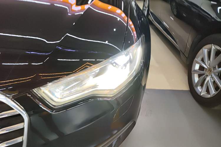 Used Audi A6L 2014 TFSI Standard Model
