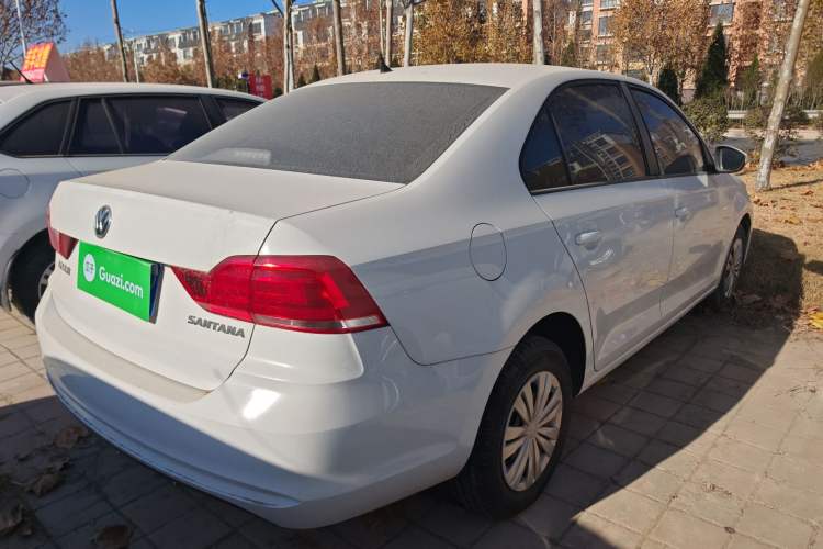 Used Volkswagen Santana 2016 1.4L Manual Fashion Edition
