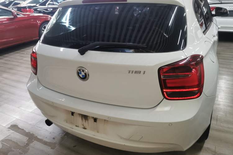 Used BMW 1 Series 2013 Facelifted 118i Leading Edition