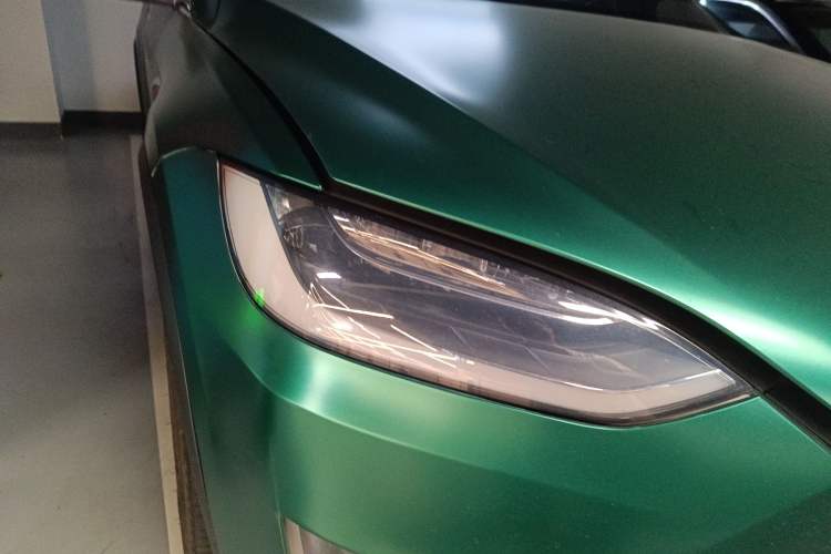 Used Tesla Model X 2017 X 100D Long Range Edition
