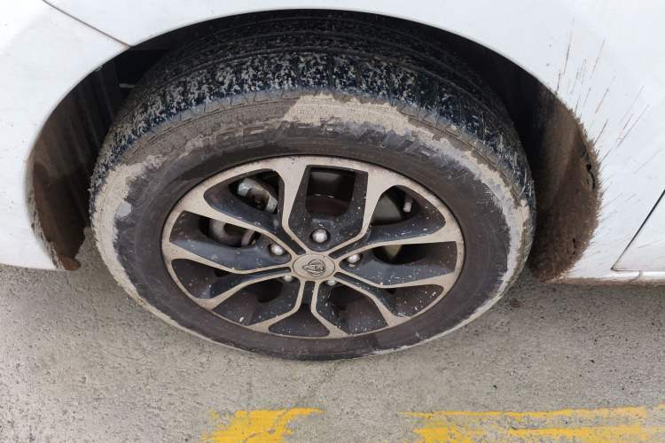 Used Oshan A600EV 2021 EV model
