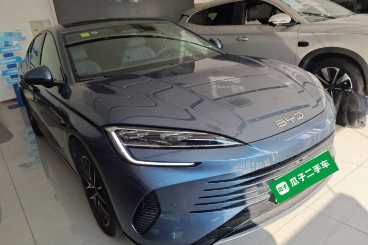 Used BYD Seal 07 DM-i 2025 Intelligent Driving Version DM-i 1.5T 125 km Range Flagship Edition
