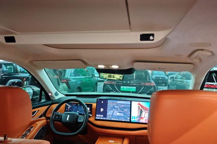 Used Wey Lanshan 2025 Four-Wheel Drive Ultra